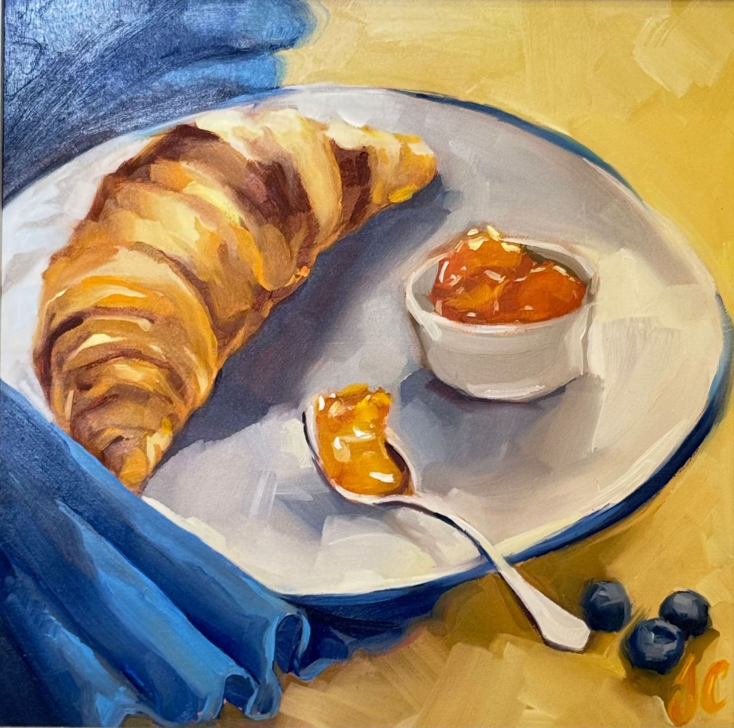 Pastries and Jam