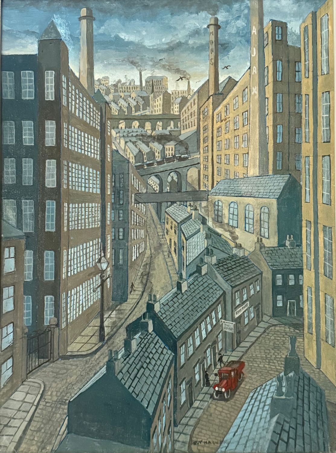 The Scarlet Thread of Industry