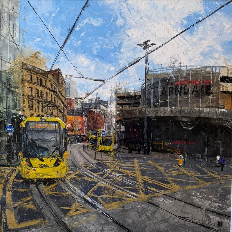 Next stop - Arndale