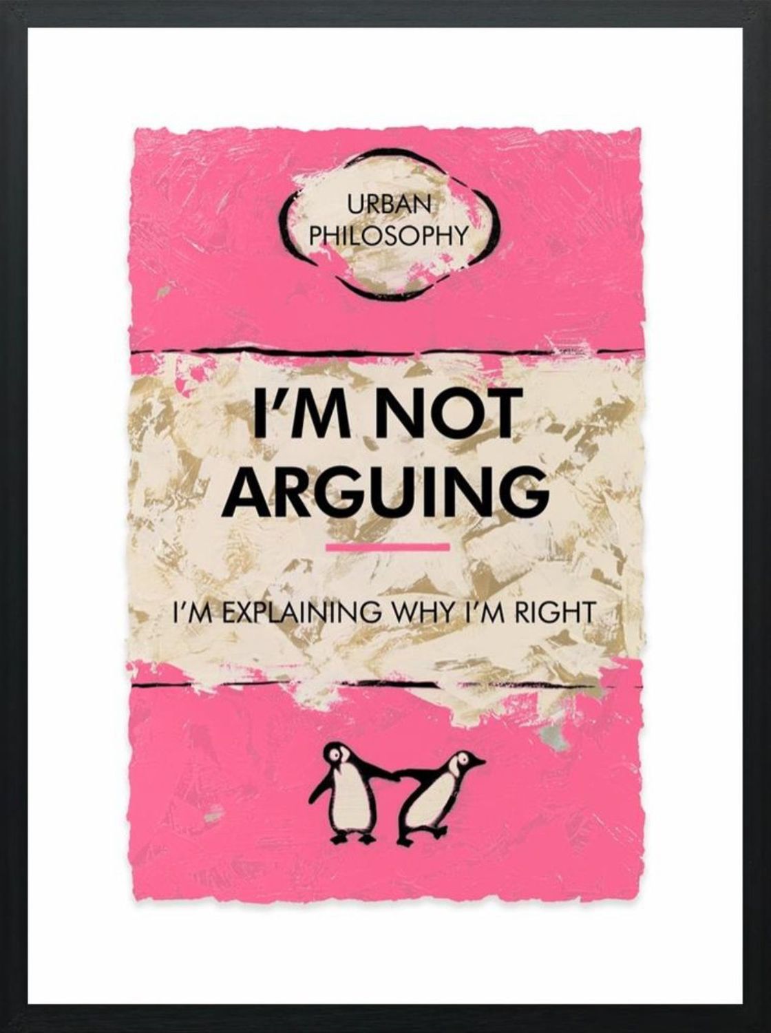 I’m Not Arguing
