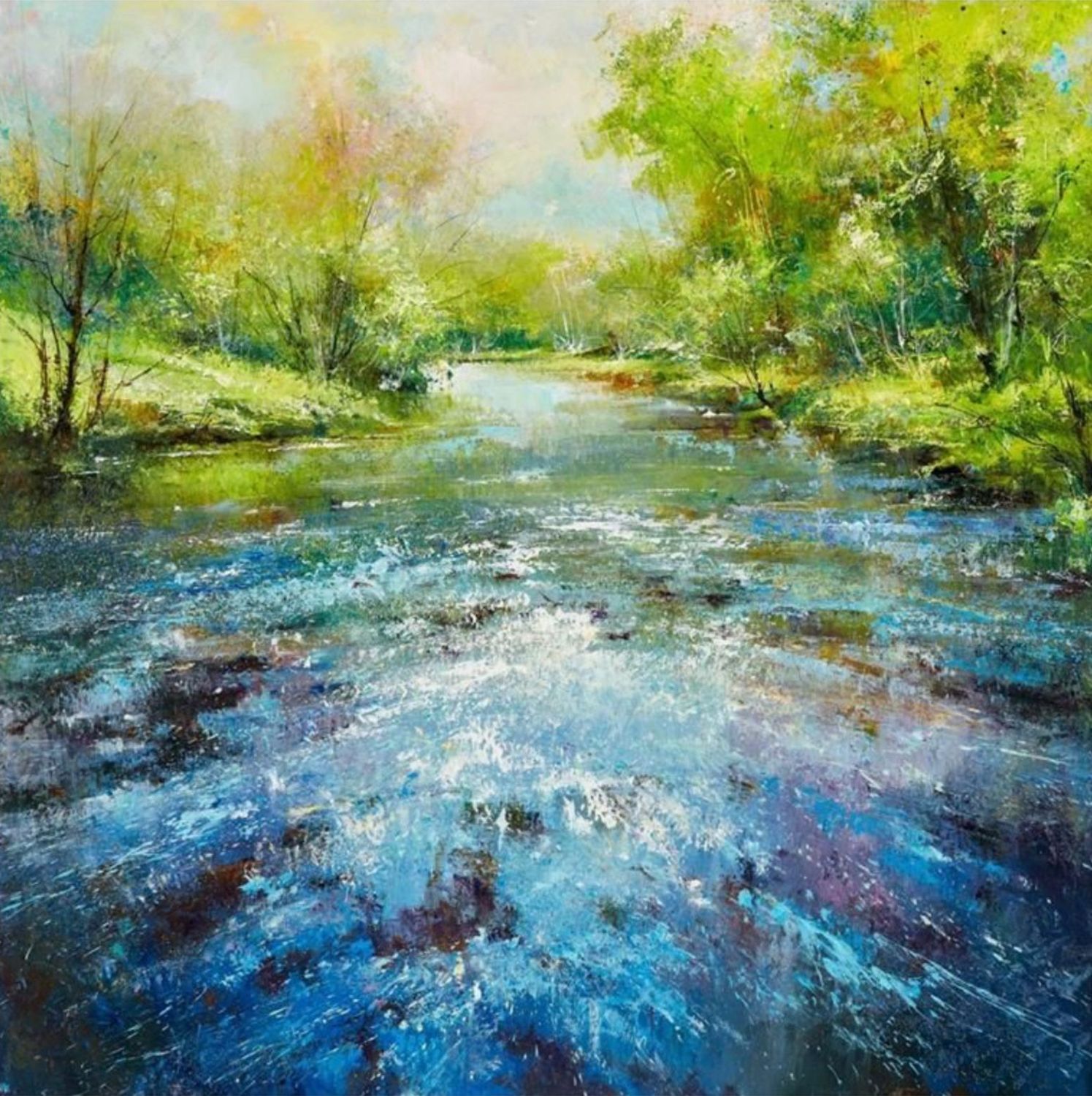 River reflections