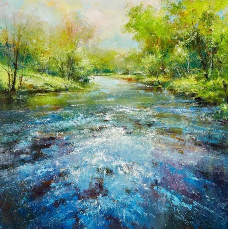 River reflections