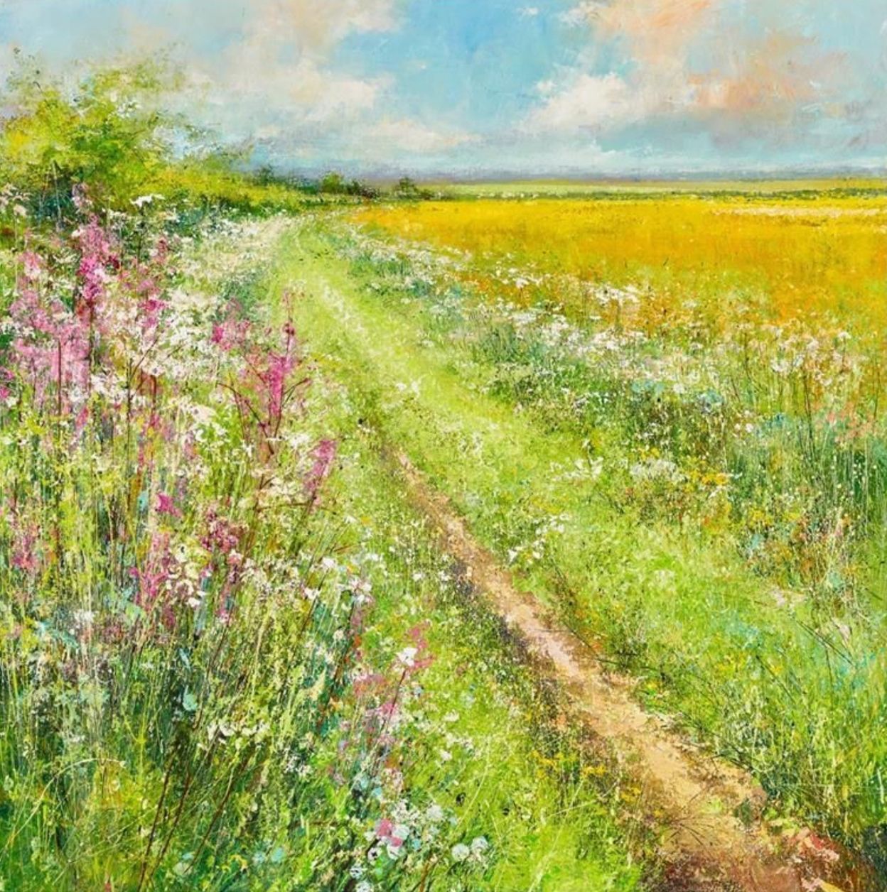 The spring blossom