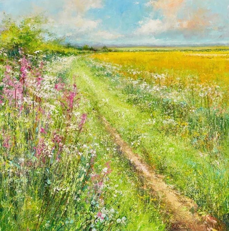 The spring blossom