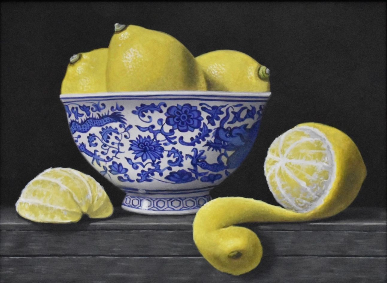 Dragon Bowl and Lemons