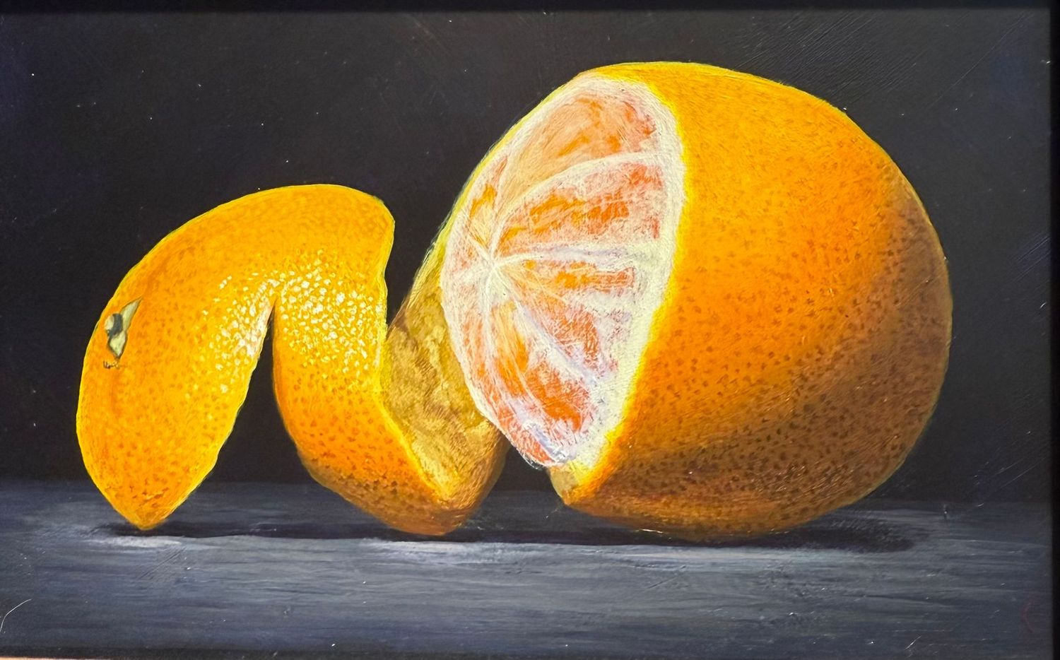 Orange Twist Miniature