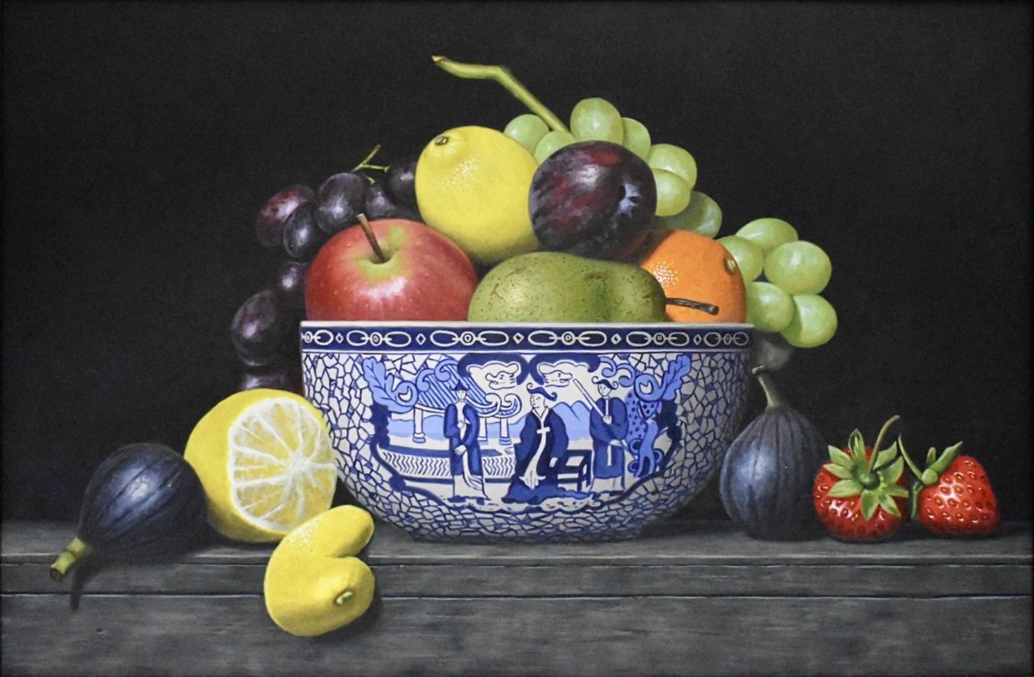 Oriental bowl
