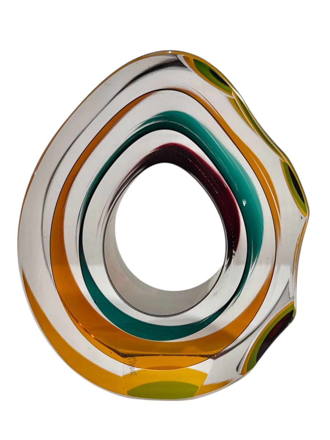 Oval slice
