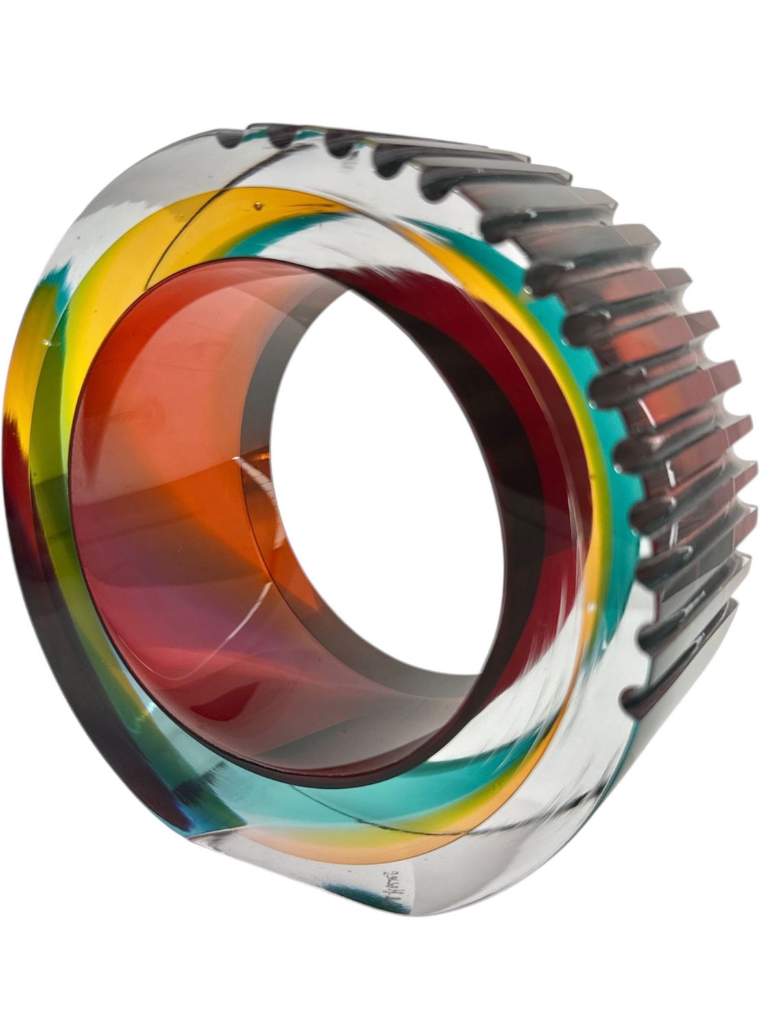 Cog cut slice medium