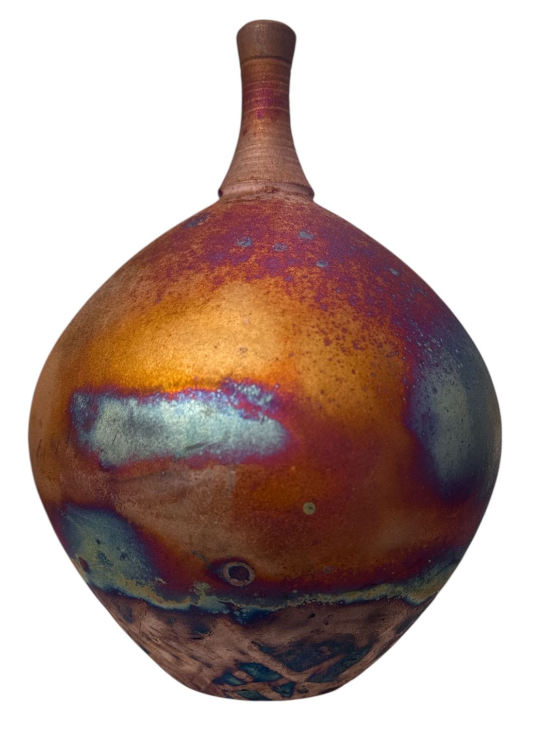 Raku vessel