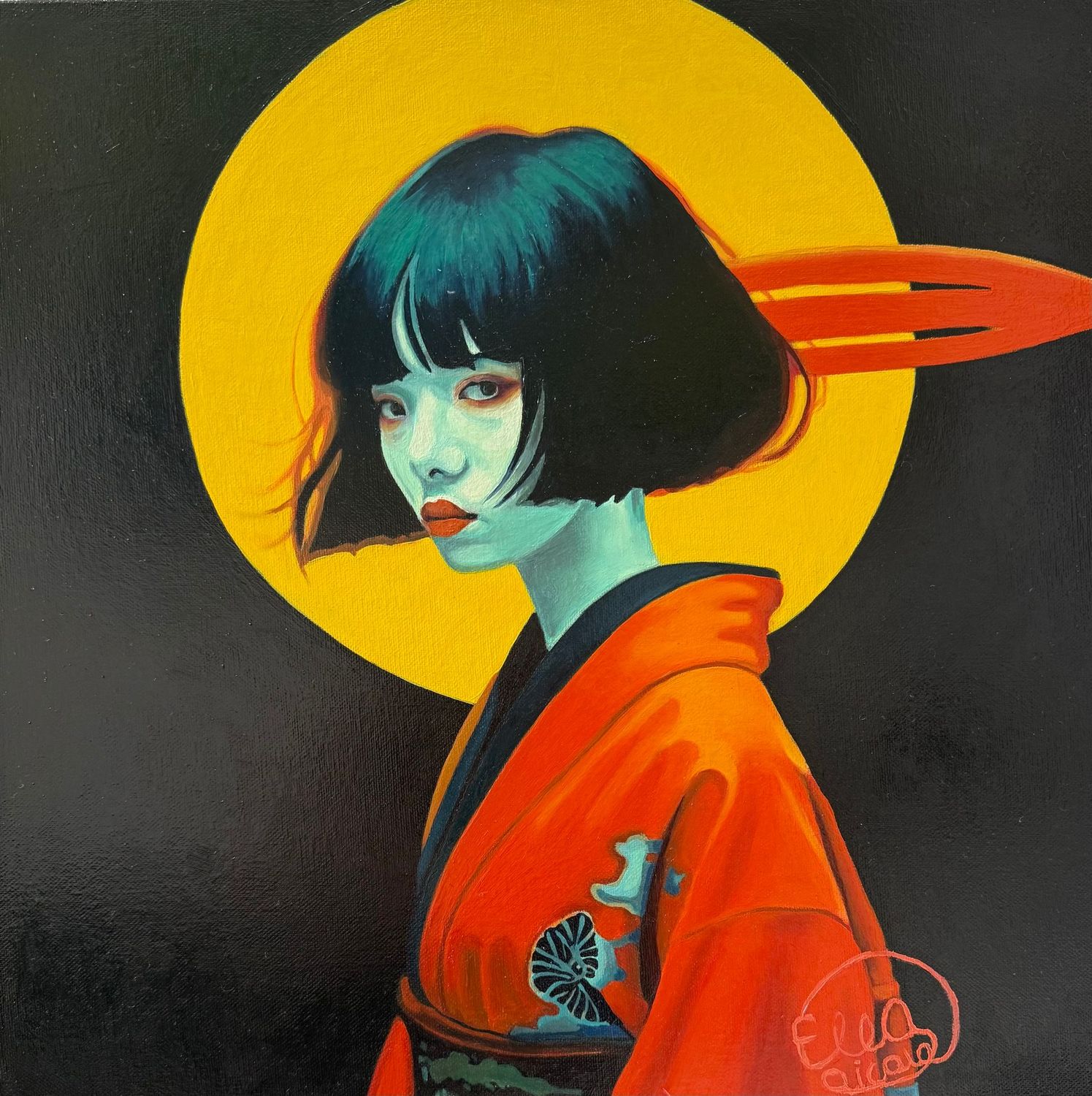 Daughter of the Rising Flame