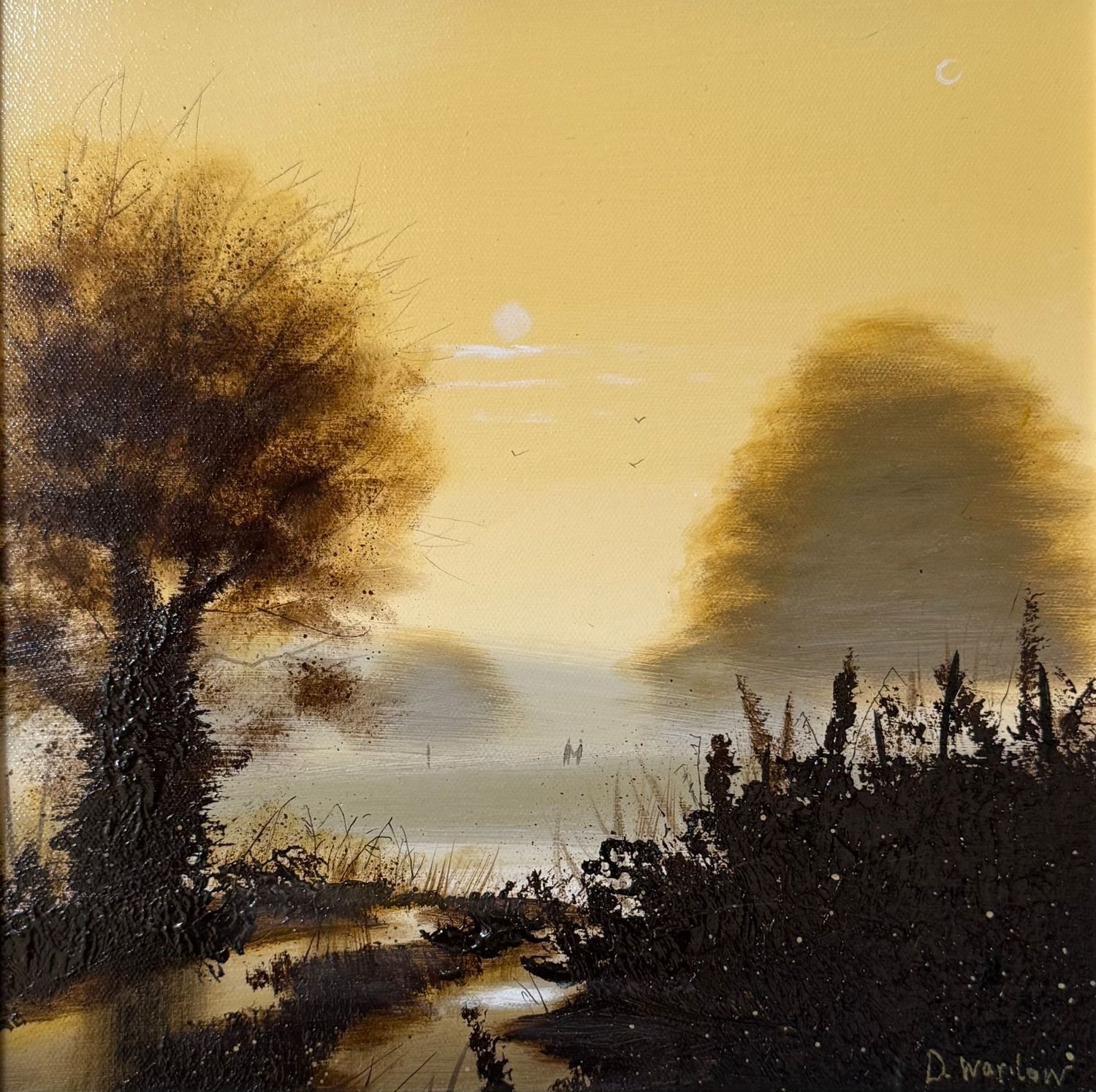 Golden Mist Gentle Hearts