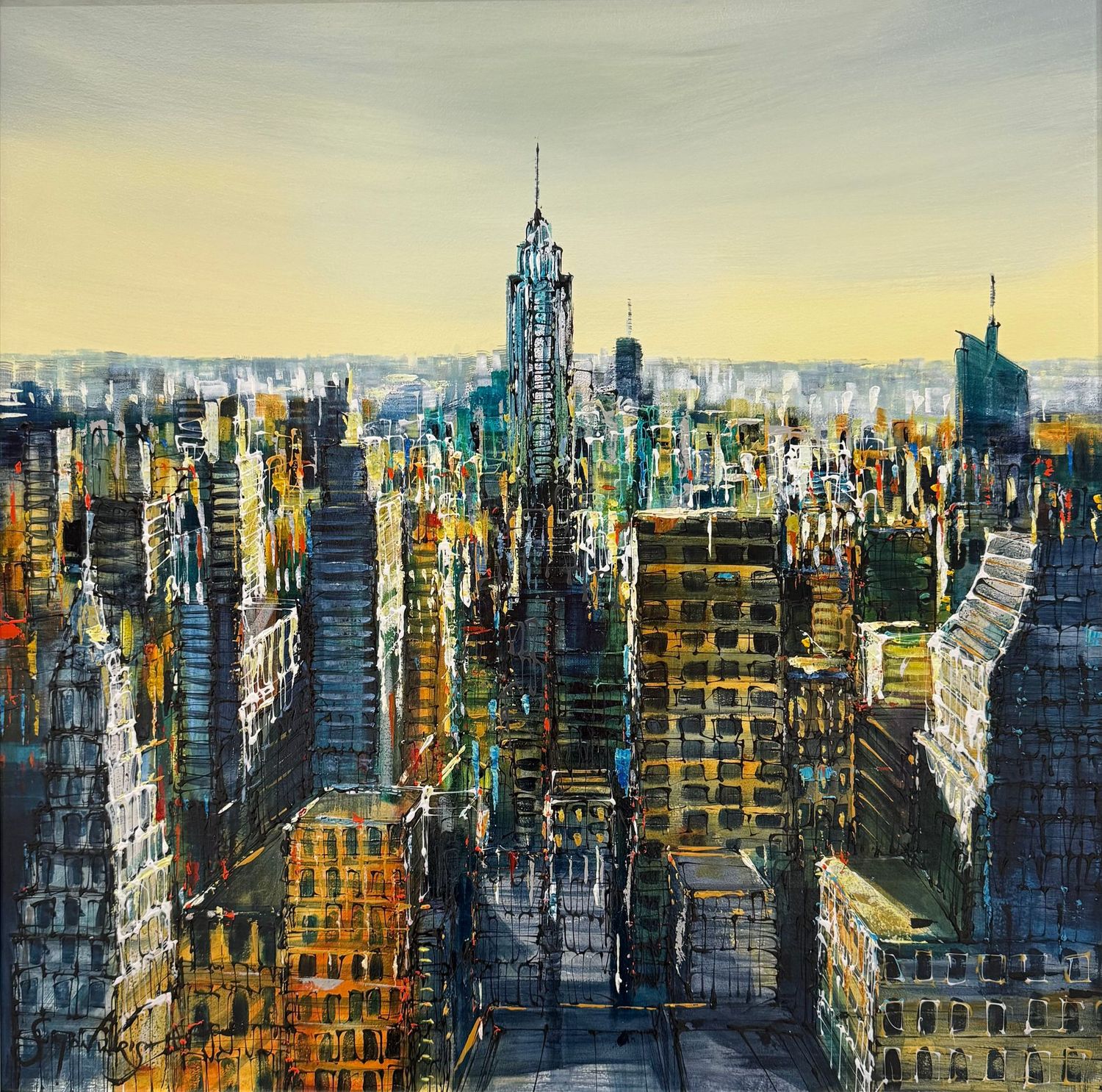 The Silence above Manhattan