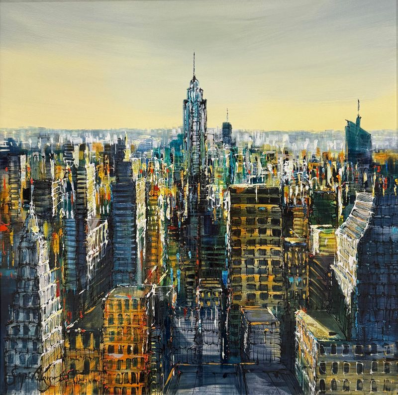 The Silence above Manhattan
