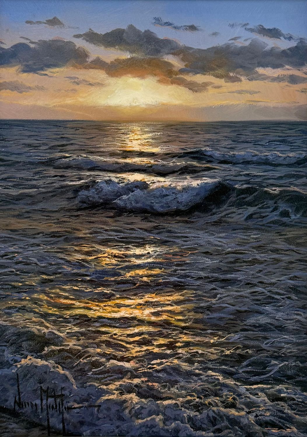 Waves of Gold