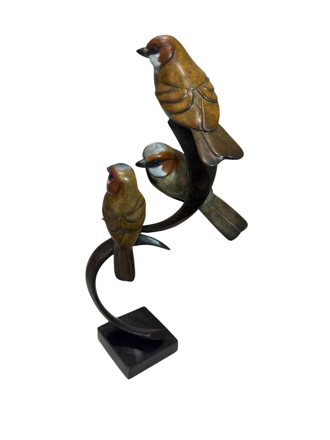 Three Sparrows