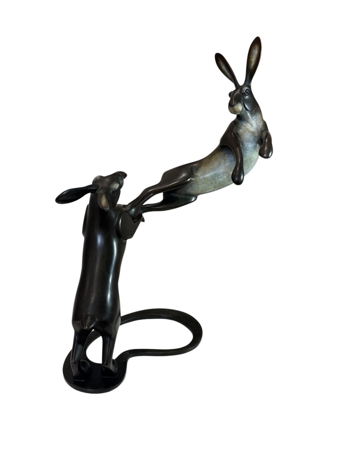 Small Boxing Hares