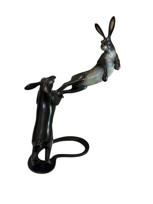 Small Boxing Hares