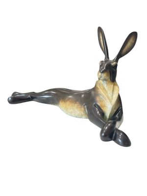 Large Lying Hare