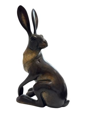 Sitting hare - large
