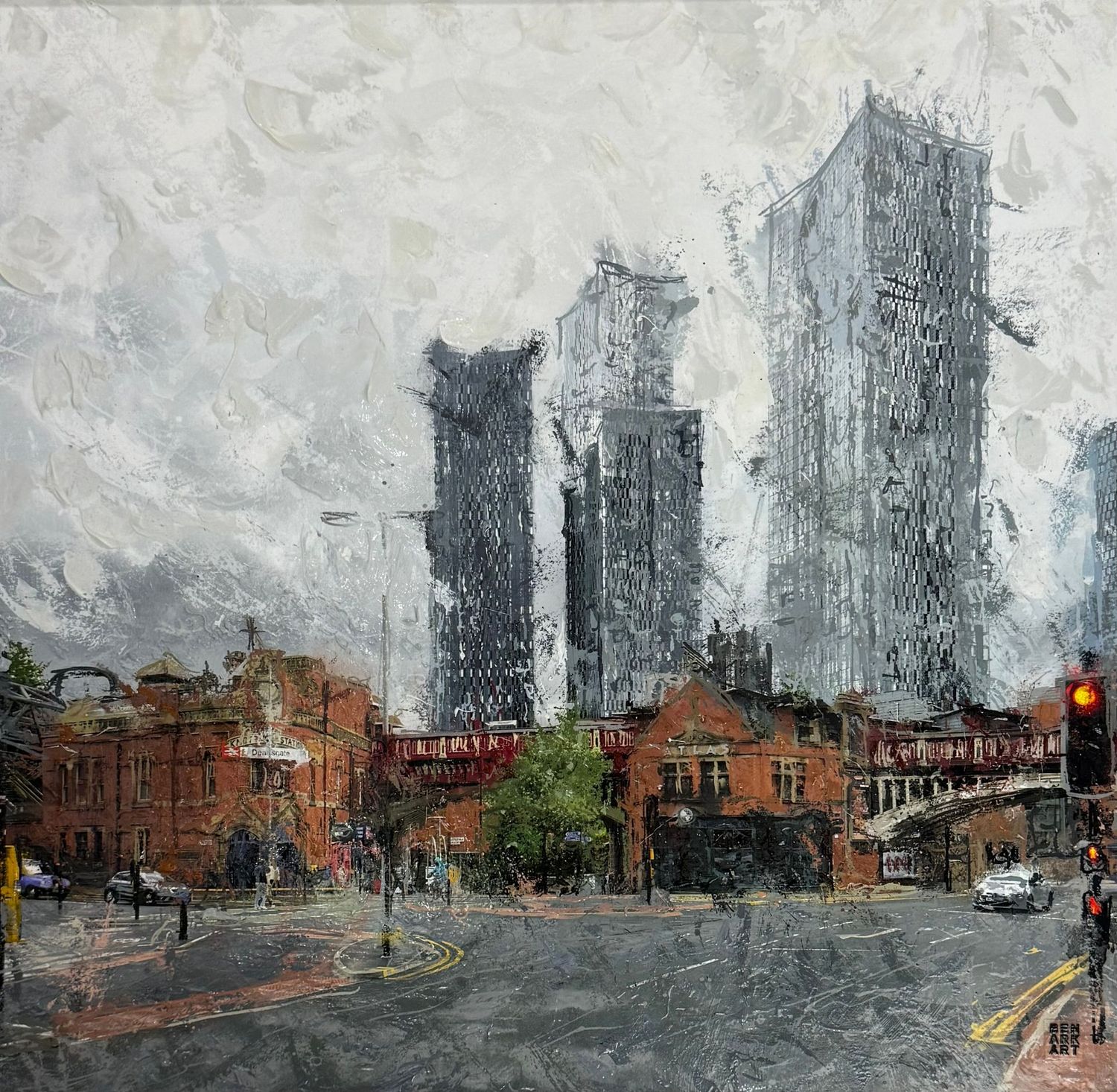 The Tall Towers