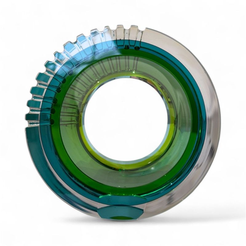 Medium Cog Cut Slice - Greens Medium Cog Cut Slice - Greens