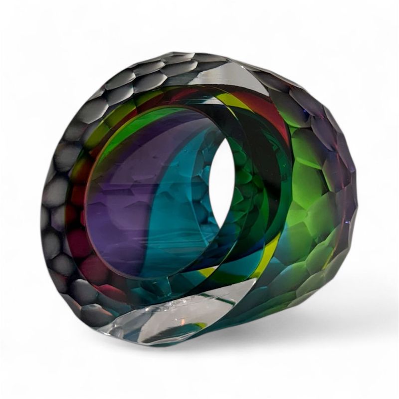 Small Spectral Slice- Purple Small Spectral Slice- Purple