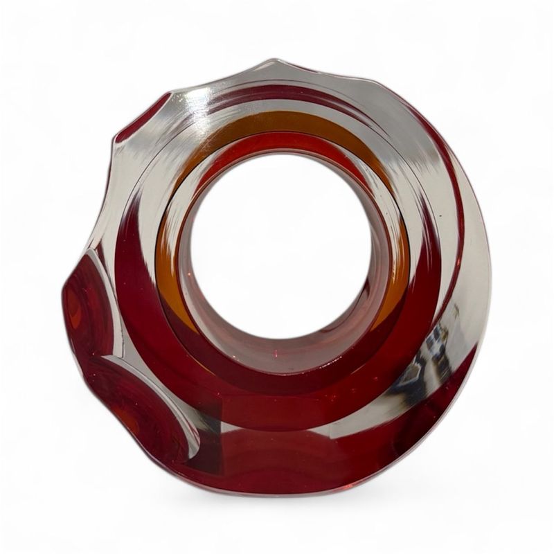 Small Deep Cut Slice- Red Small Deep Cut Slice- Red