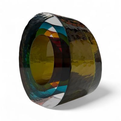 Small Oval Cut Slice Small Oval Cut Slice