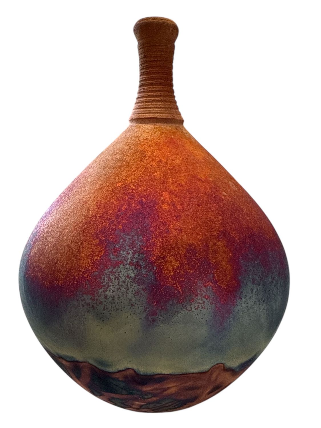 Small Raku vessel