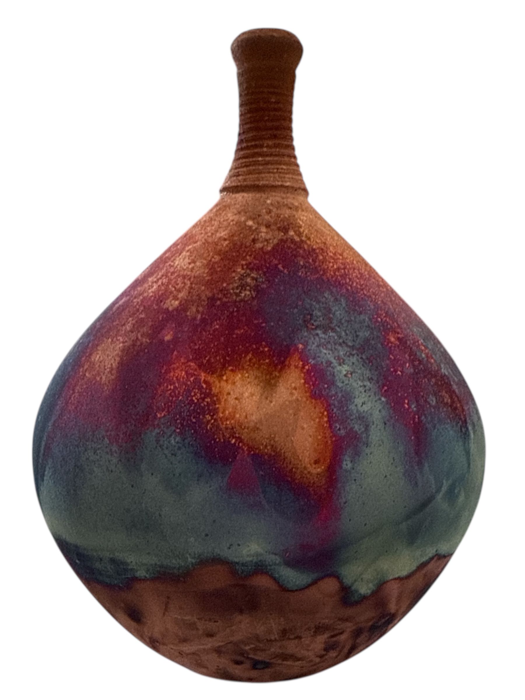 Small Raku vessel