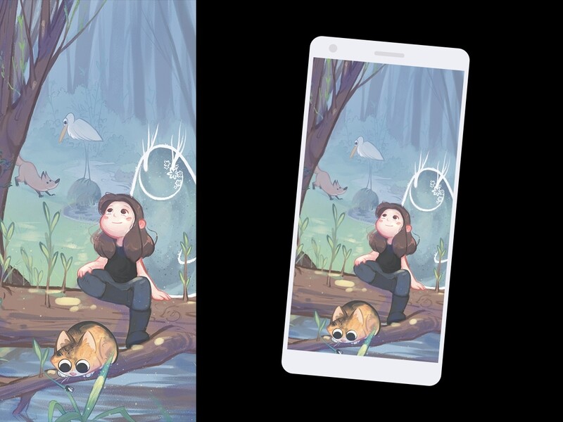 Nouveau départ - wallpaper