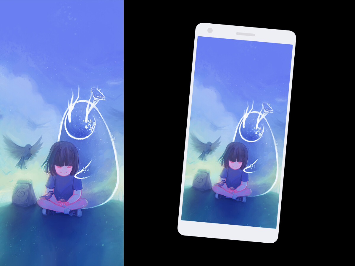 Oiseaux - wallpaper