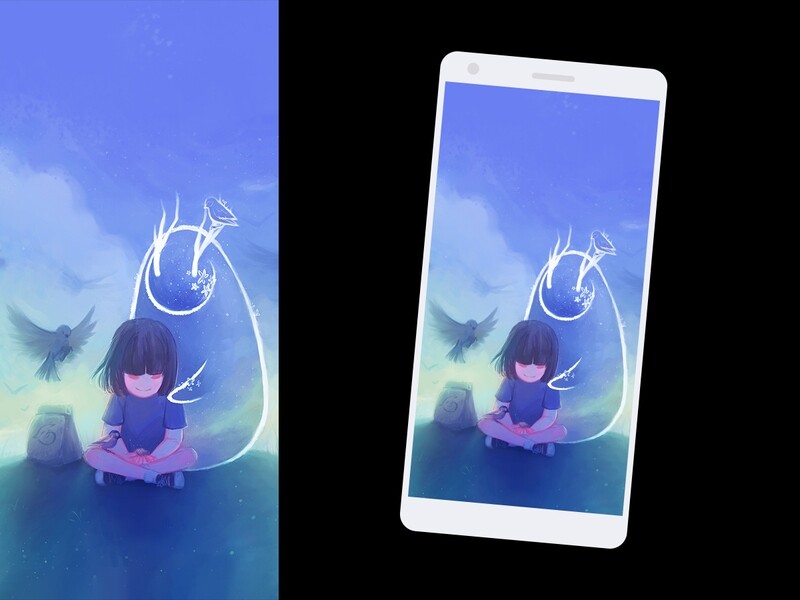 Oiseaux - wallpaper