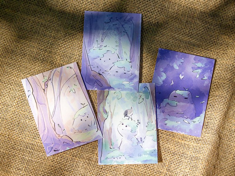 Mini prints Gardiens du Printemps
