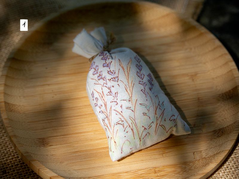 Sachets de lavande n°1