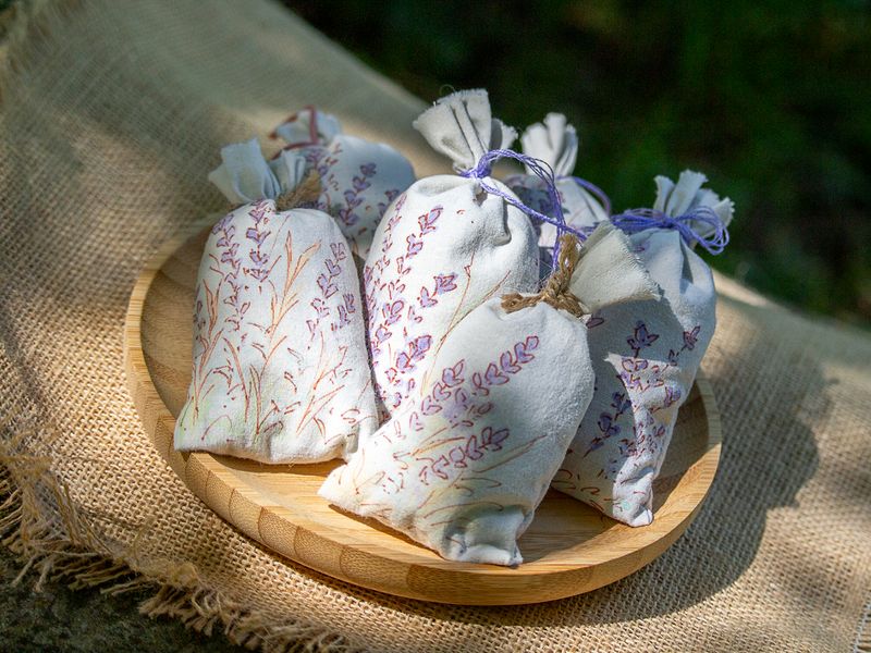 Sachet de lavande aléatoire
