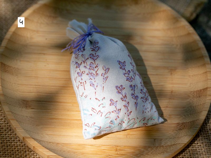 Sachets de lavande n°4
