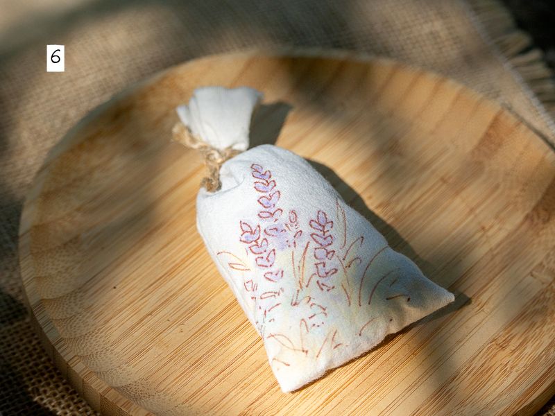 Sachets de lavande n°6