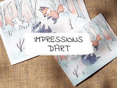 IMPRESSIONS D’ART