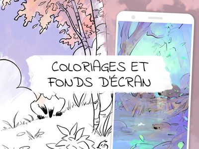 COLORIAGES ET FONDS D&#39;ECRAN