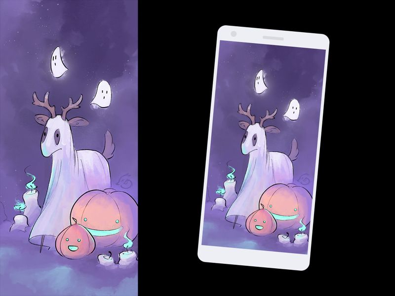 Halloween - wallpaper