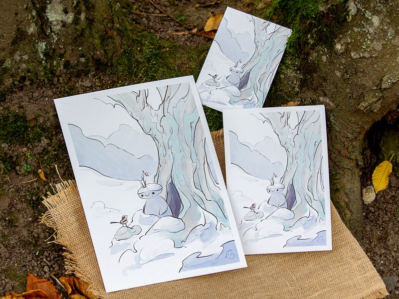 Gardien de l&#39;hiver