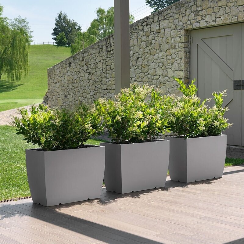 Fioriera Cassetta Genesis 60x28xh40cm
