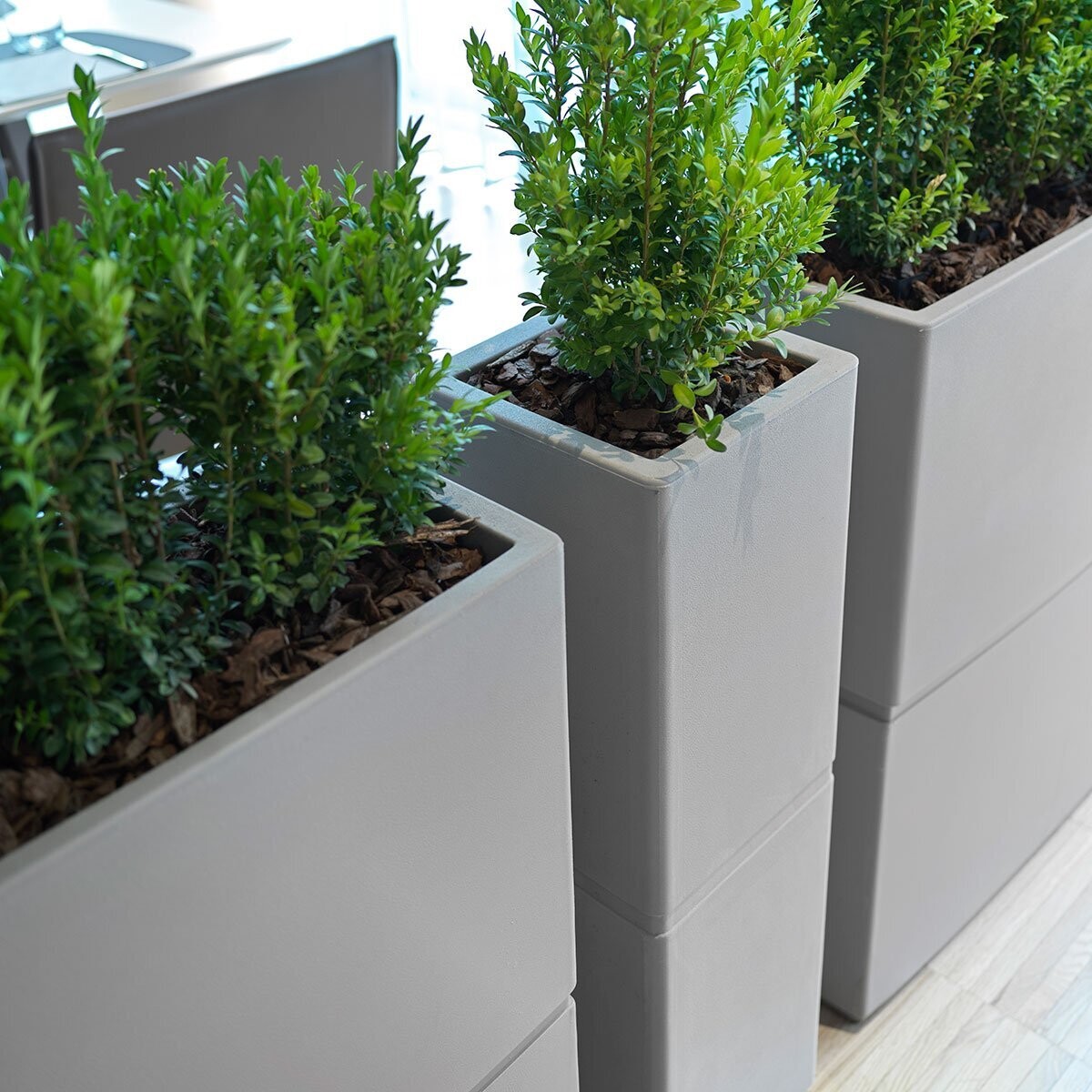 Fioriera Patio a colonna 25x27xh80cm