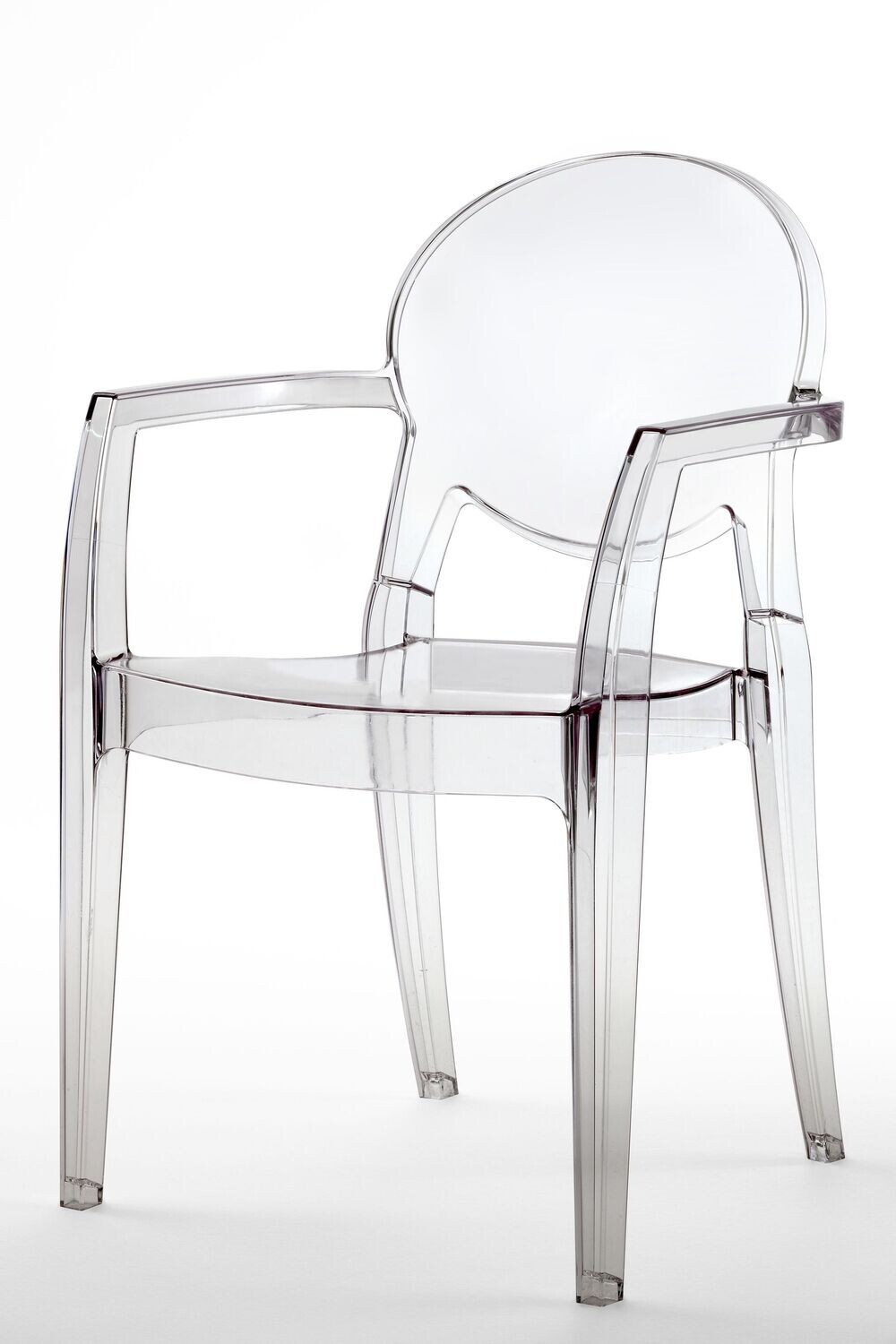 Poltrona Scab mod. IGLOO, Colore: 100-Trasparente