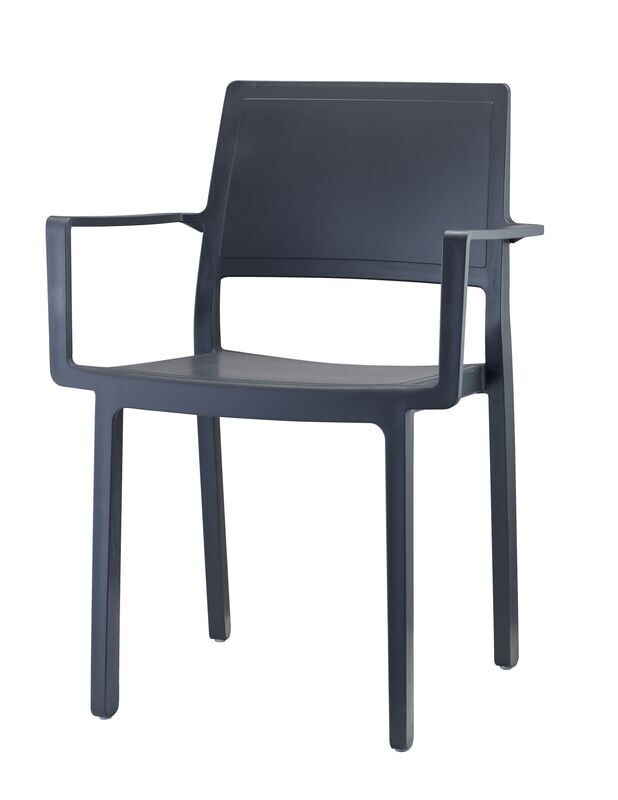 Sedia con Braccioli mod. KATE
