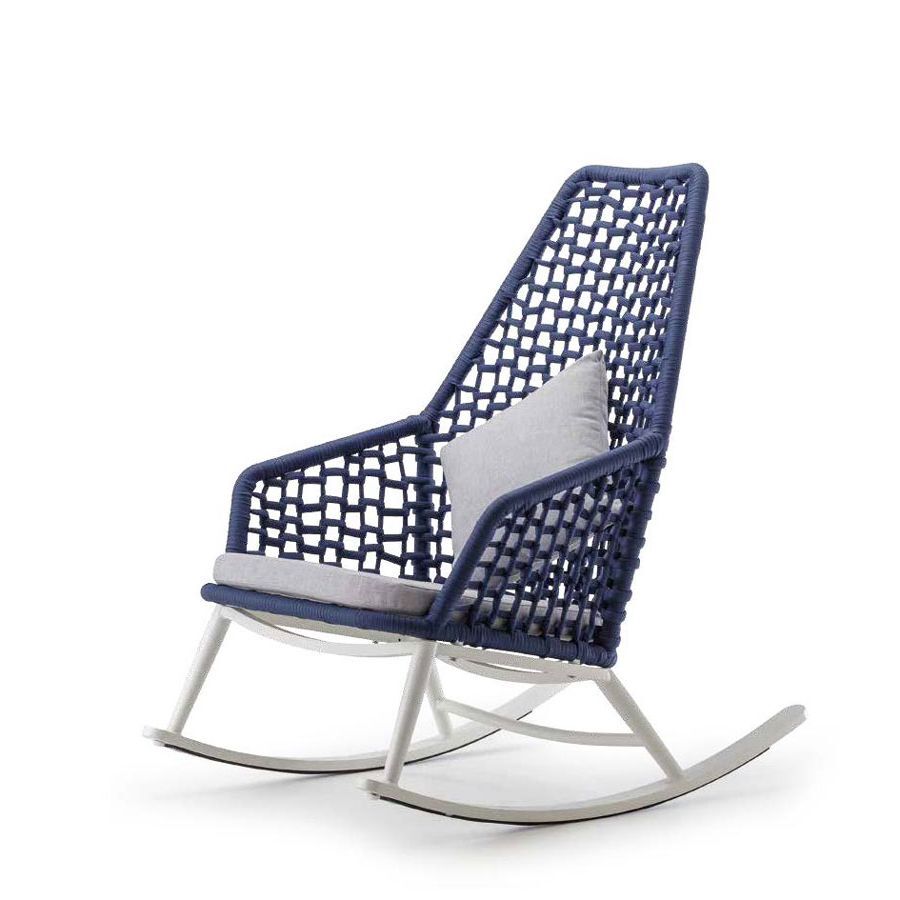 Poltroncina a dondolo Kos