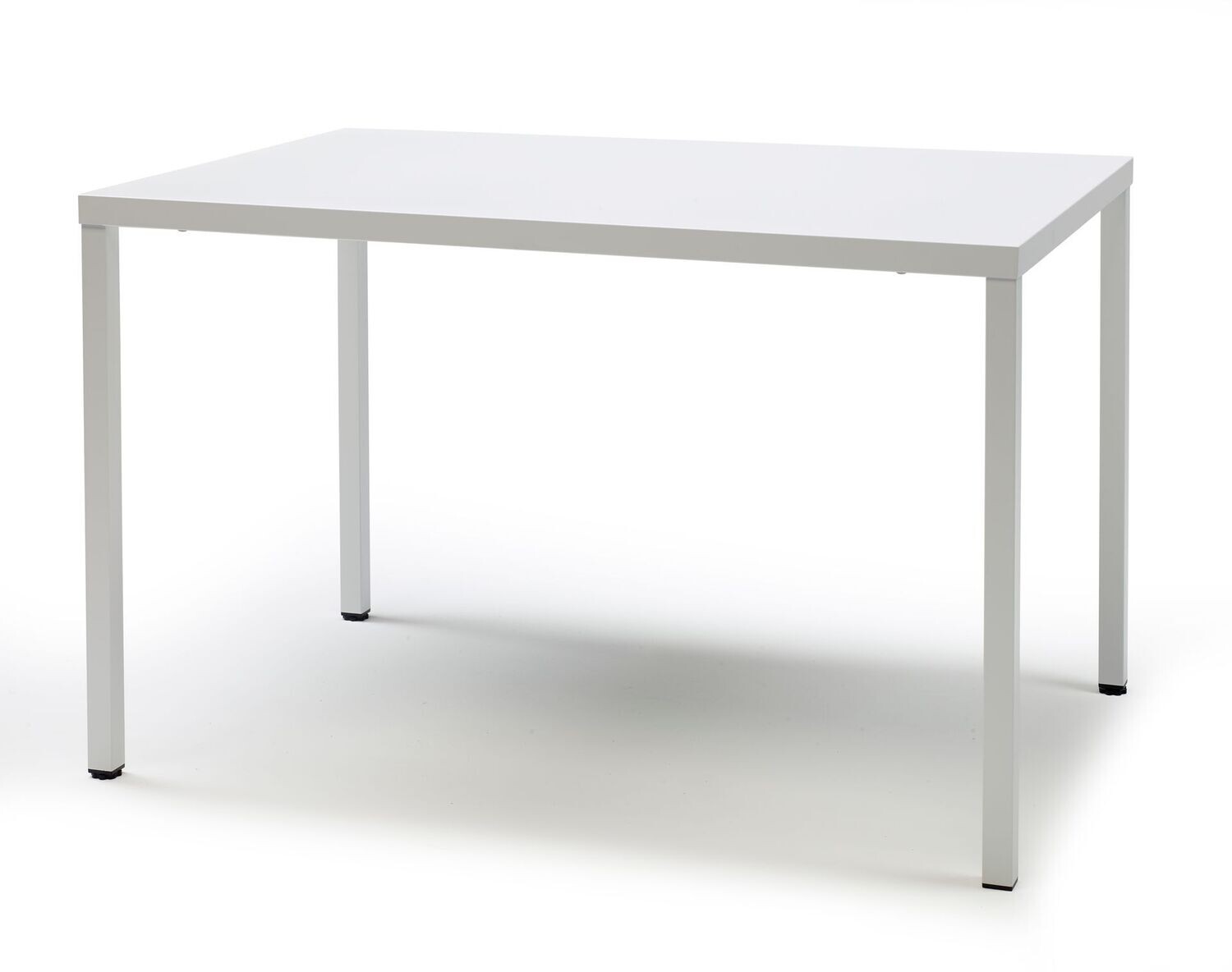 Tavolo da pranzo 120x80 cm "Summer", Colore: Bianco