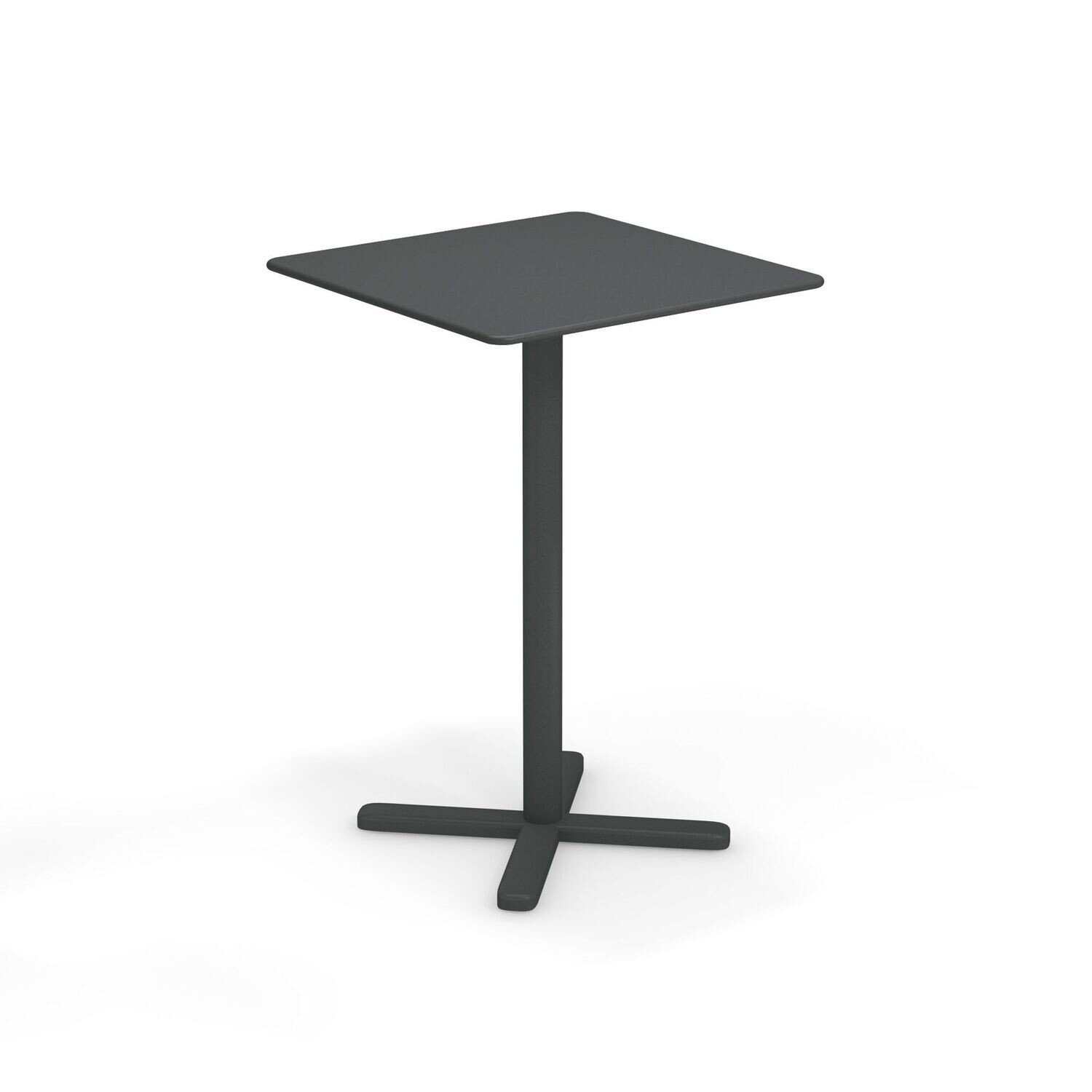 Tavolo Darwin alto abbattibile 2 posti 70x70 cm